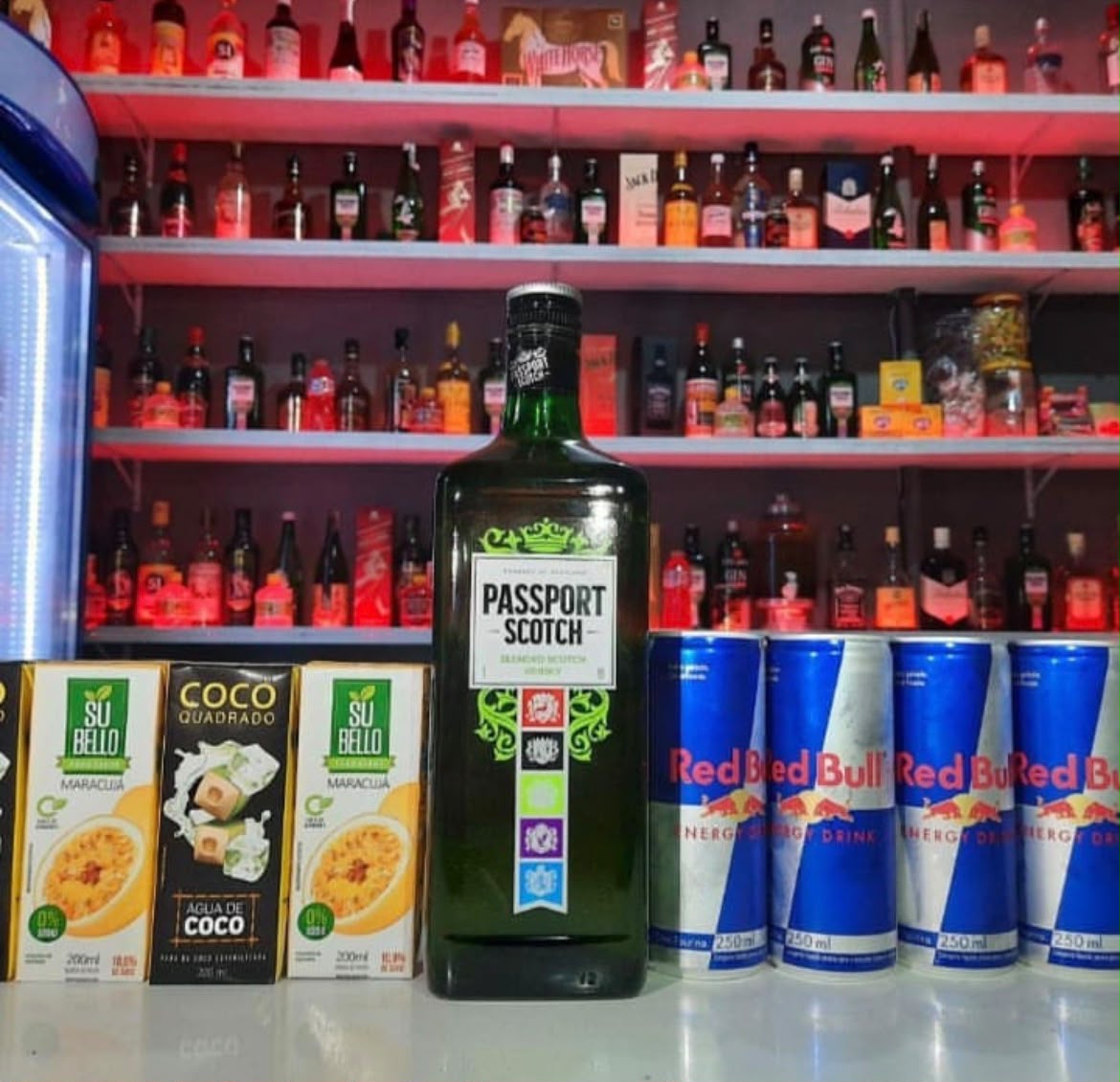 Combos de bebidas geladas e doses especiais
